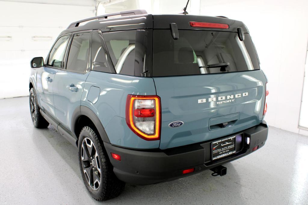 used 2021 Ford Bronco Sport car, priced at $23,995