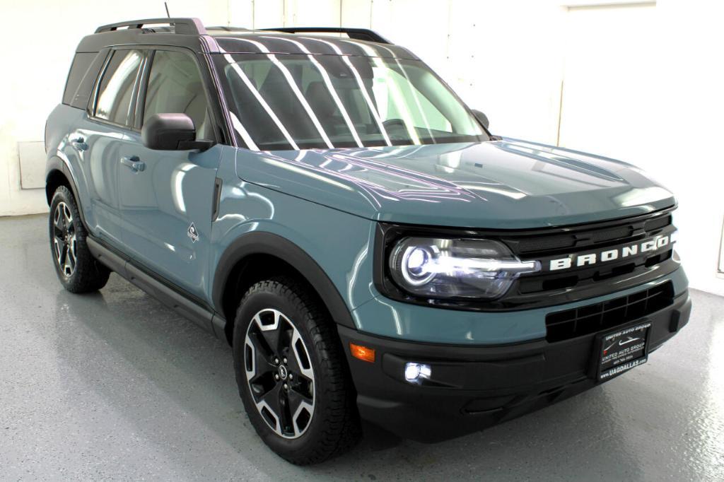 used 2021 Ford Bronco Sport car, priced at $23,995