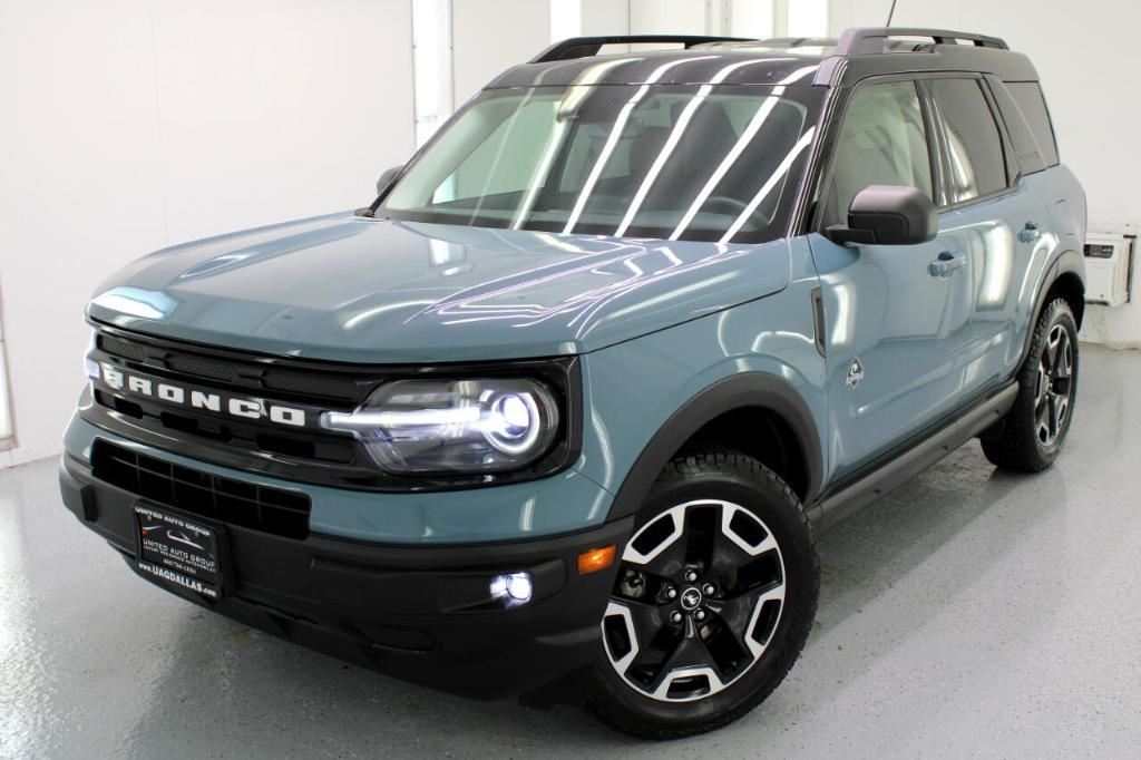 used 2021 Ford Bronco Sport car, priced at $23,995