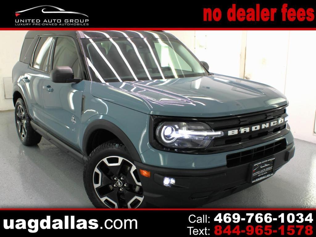 used 2021 Ford Bronco Sport car, priced at $23,995