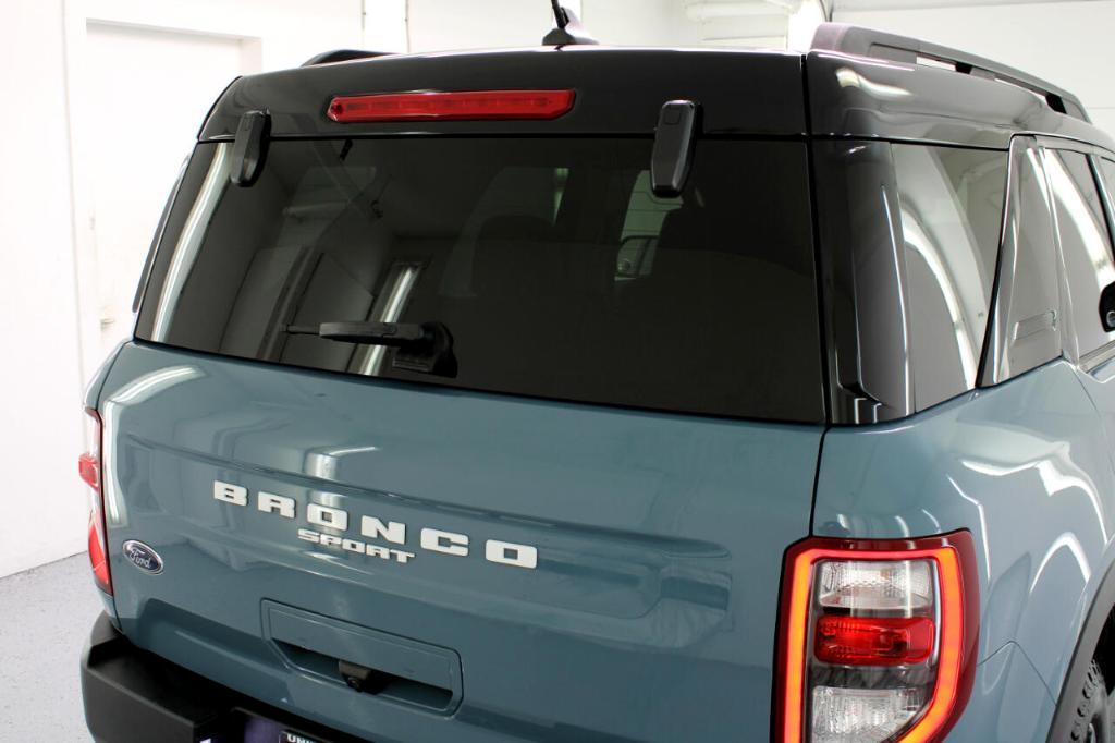 used 2021 Ford Bronco Sport car, priced at $23,995