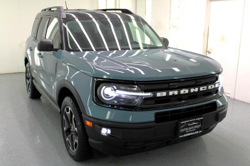 used 2021 Ford Bronco Sport car, priced at $23,995