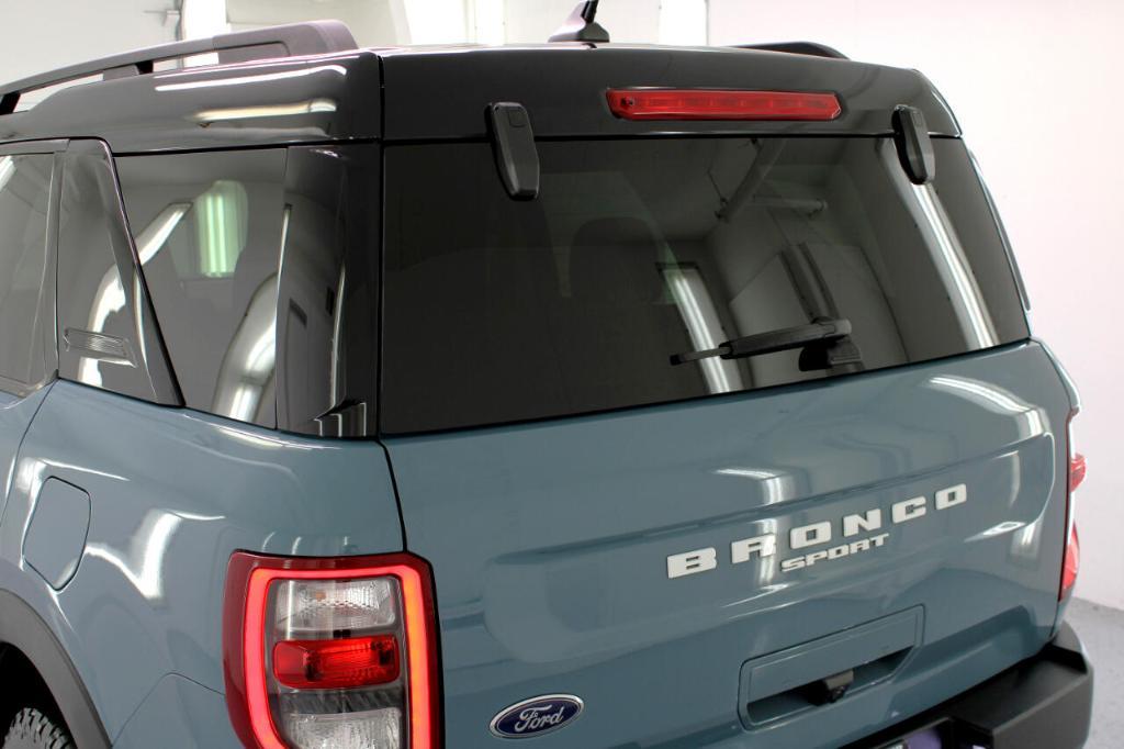 used 2021 Ford Bronco Sport car, priced at $23,995