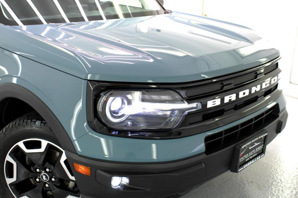 used 2021 Ford Bronco Sport car, priced at $23,995