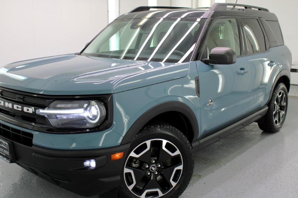 used 2021 Ford Bronco Sport car, priced at $23,995
