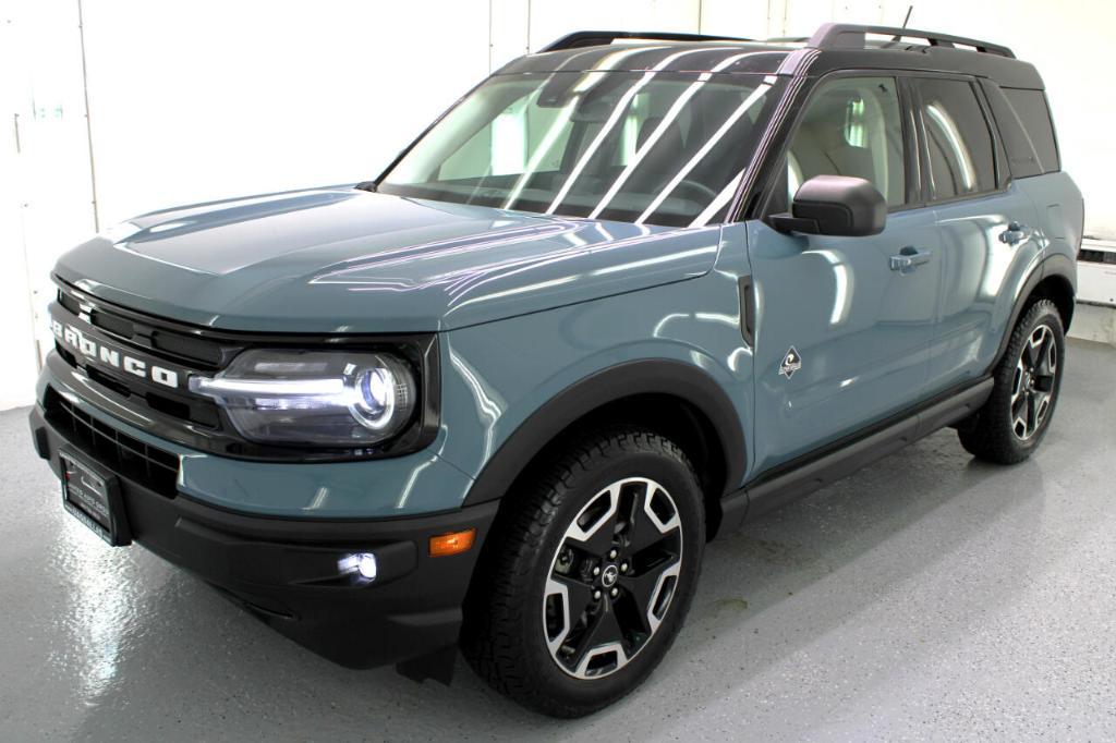 used 2021 Ford Bronco Sport car, priced at $23,995