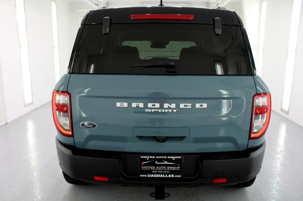 used 2021 Ford Bronco Sport car, priced at $23,995