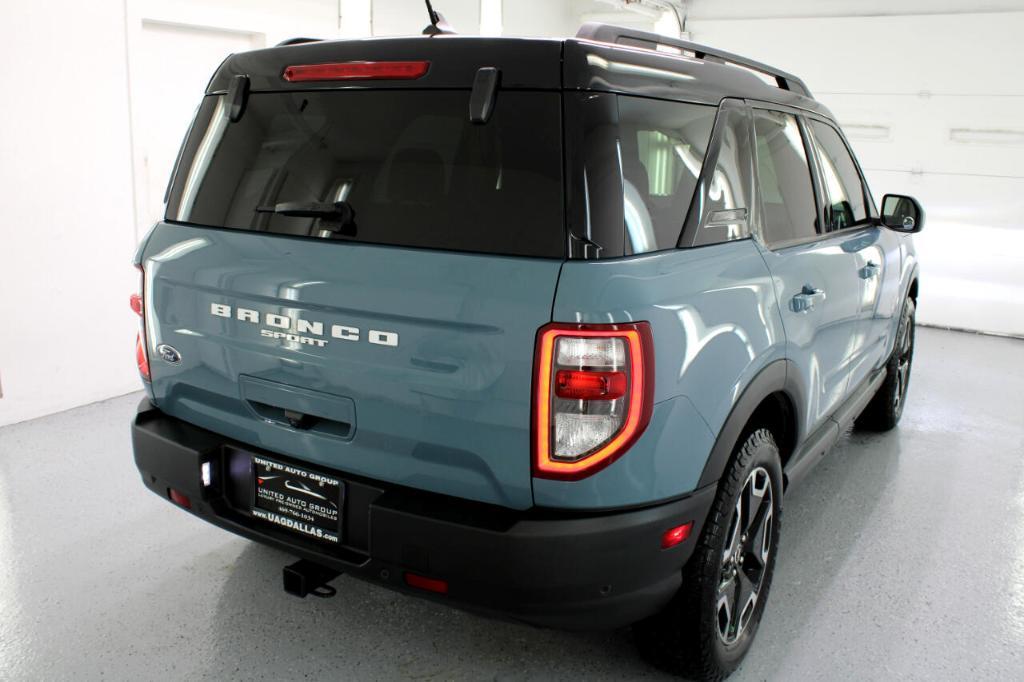 used 2021 Ford Bronco Sport car, priced at $23,995