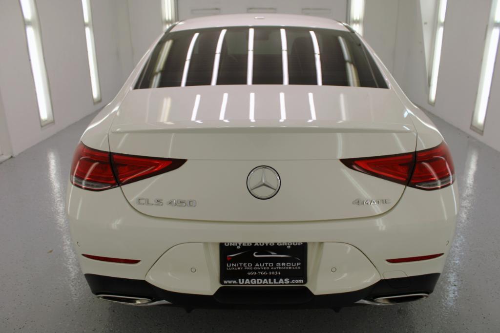 used 2019 Mercedes-Benz CLS 450 car, priced at $37,995