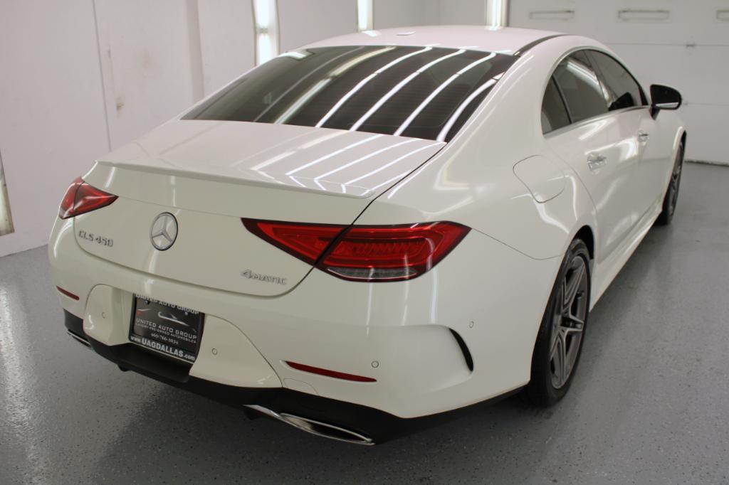 used 2019 Mercedes-Benz CLS 450 car, priced at $37,995