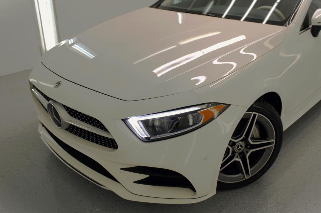 used 2019 Mercedes-Benz CLS 450 car, priced at $37,995