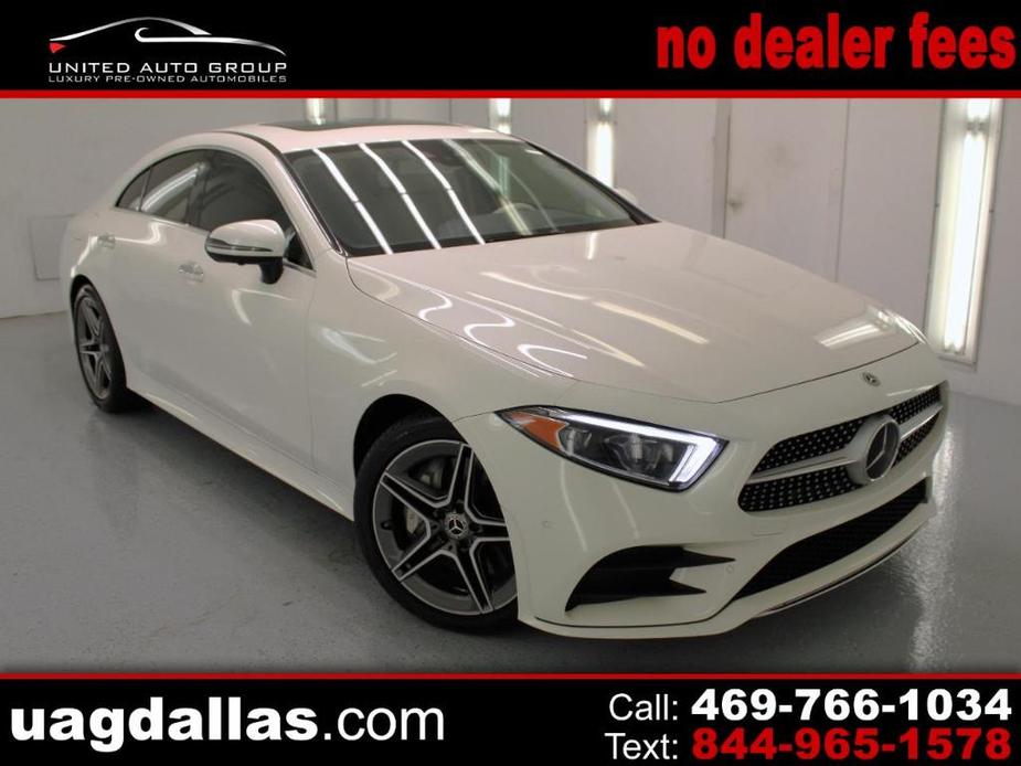 used 2019 Mercedes-Benz CLS 450 car, priced at $37,995