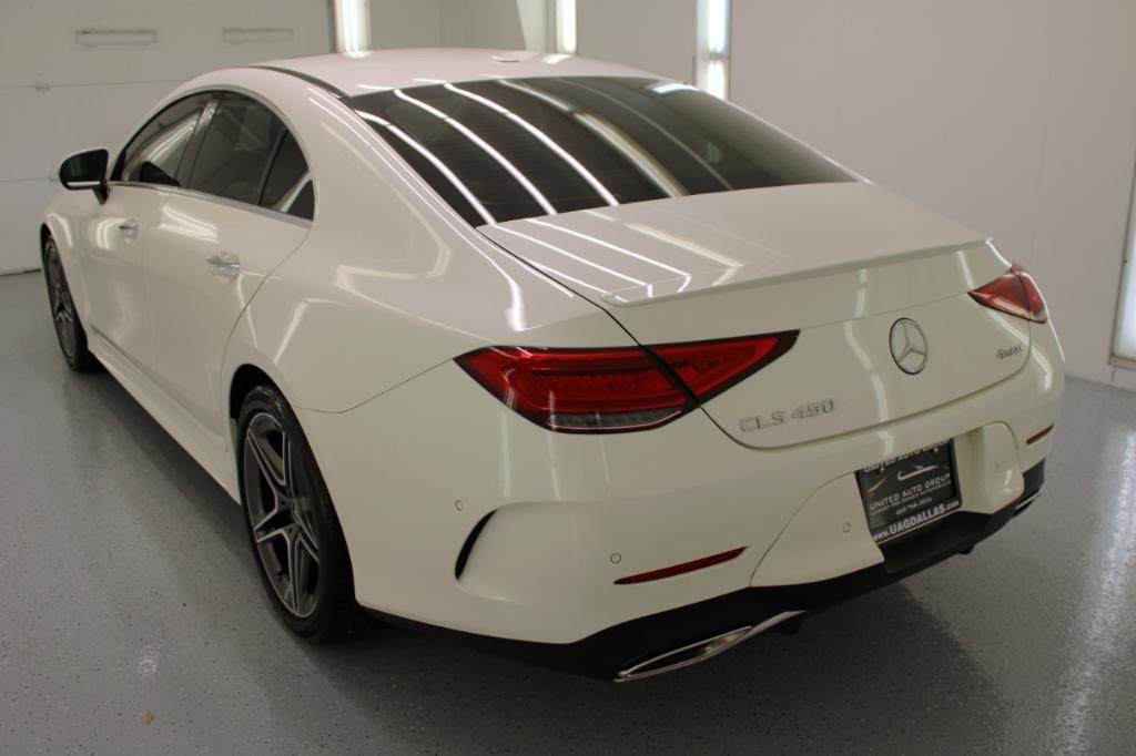 used 2019 Mercedes-Benz CLS 450 car, priced at $37,995