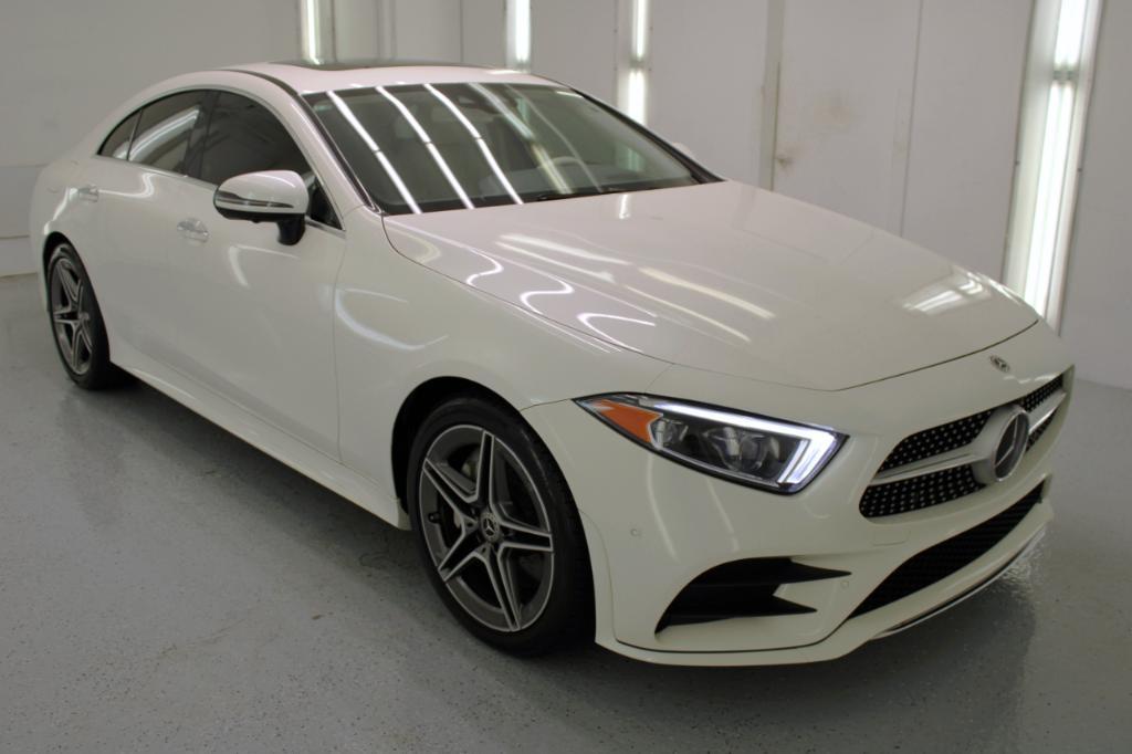 used 2019 Mercedes-Benz CLS 450 car, priced at $37,995