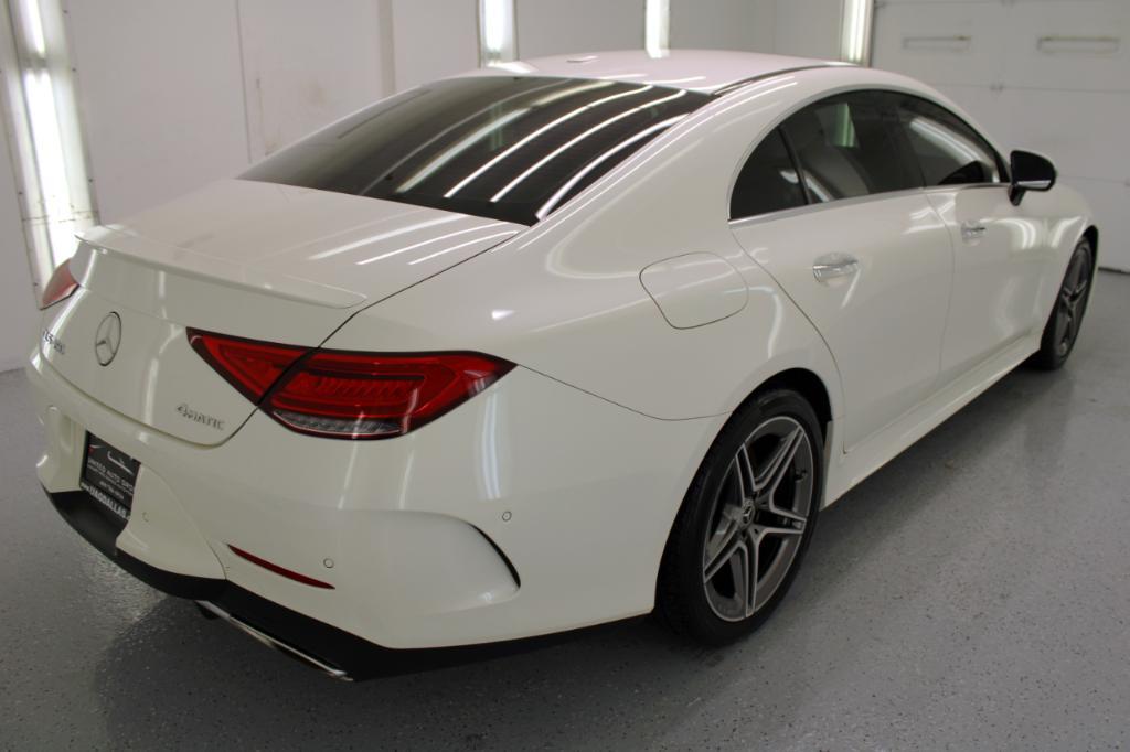 used 2019 Mercedes-Benz CLS 450 car, priced at $37,995