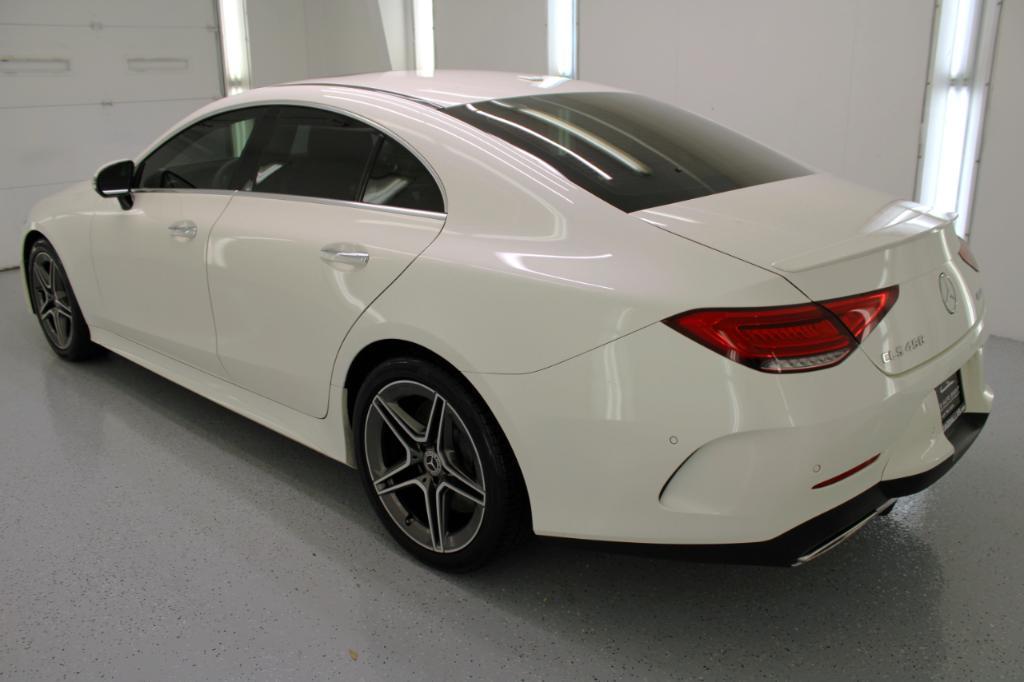 used 2019 Mercedes-Benz CLS 450 car, priced at $37,995