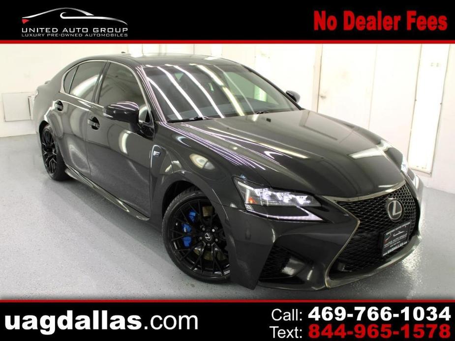 used 2020 Lexus GS F car, priced at $57,995