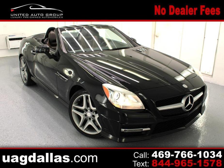 used 2015 Mercedes-Benz SLK-Class car, priced at $21,995