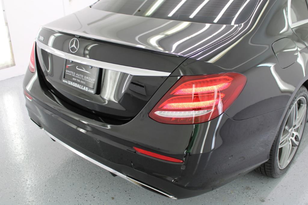 used 2018 Mercedes-Benz E-Class car, priced at $23,995