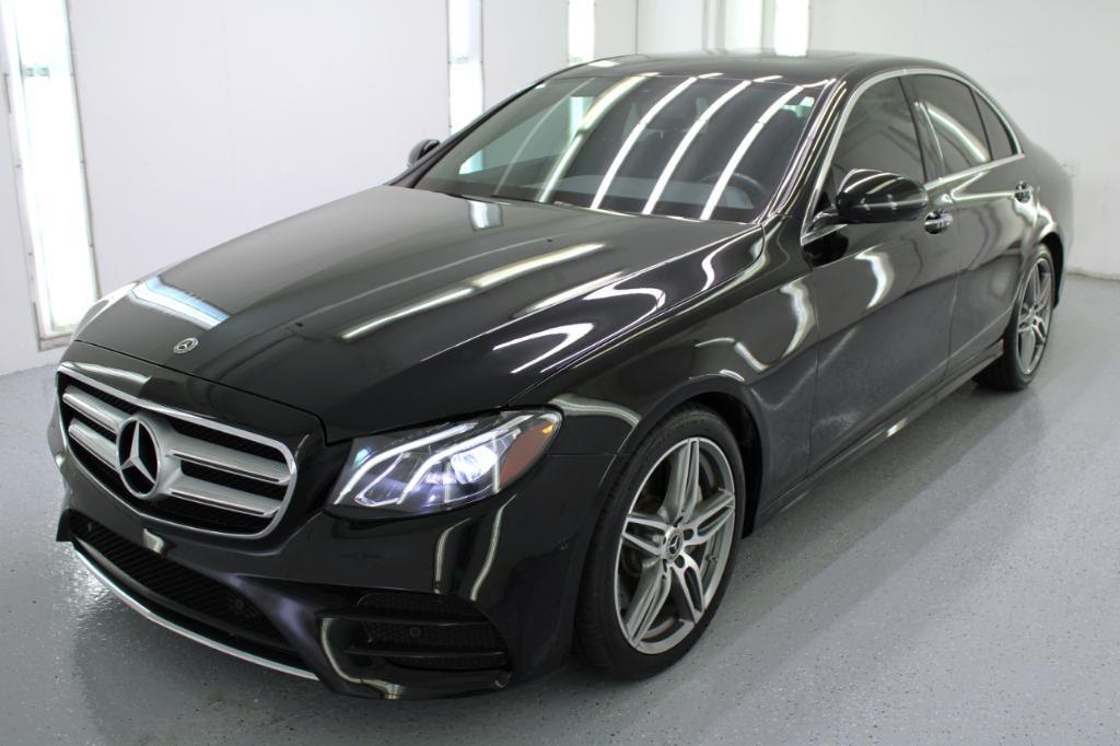 used 2018 Mercedes-Benz E-Class car, priced at $23,995