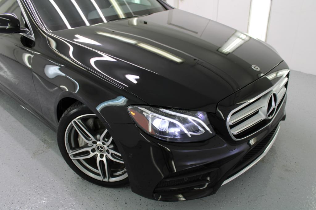 used 2018 Mercedes-Benz E-Class car, priced at $23,995