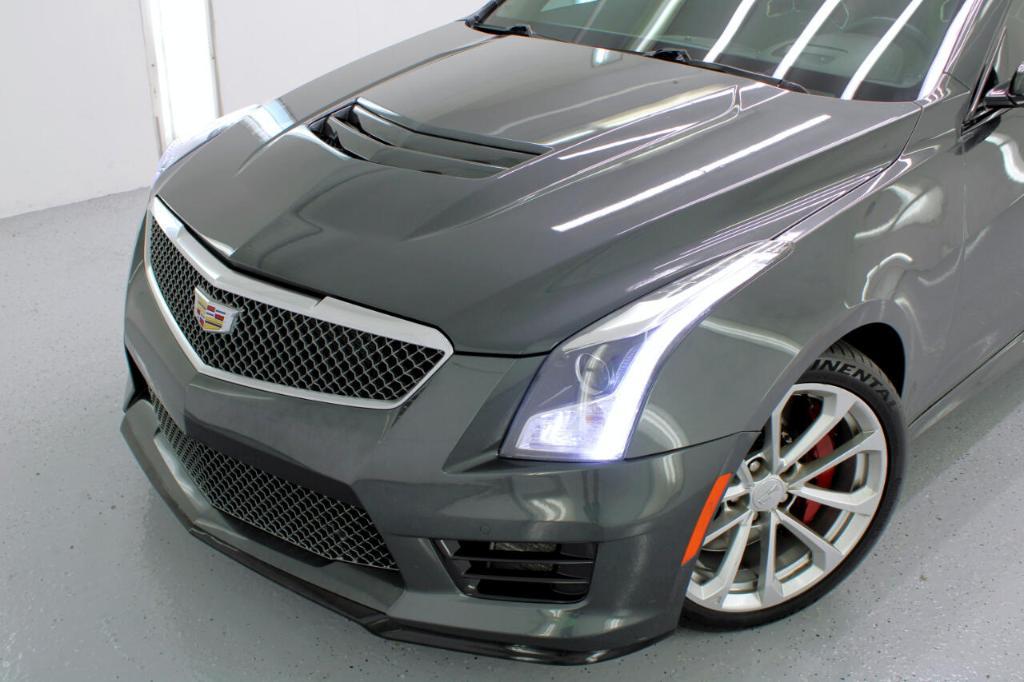 used 2016 Cadillac ATS-V car, priced at $36,995