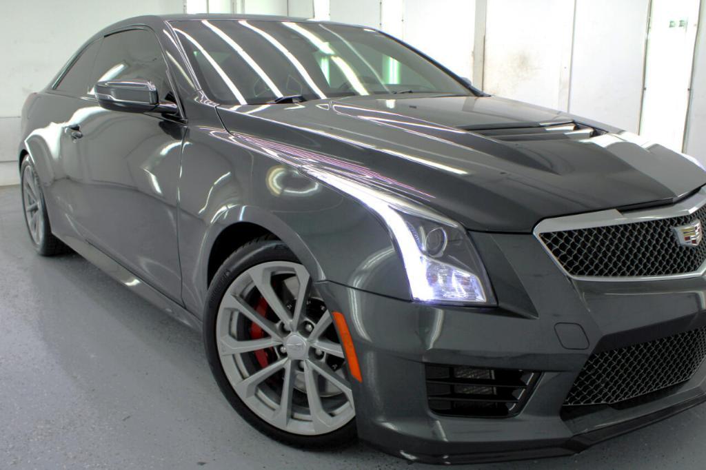 used 2016 Cadillac ATS-V car, priced at $36,995