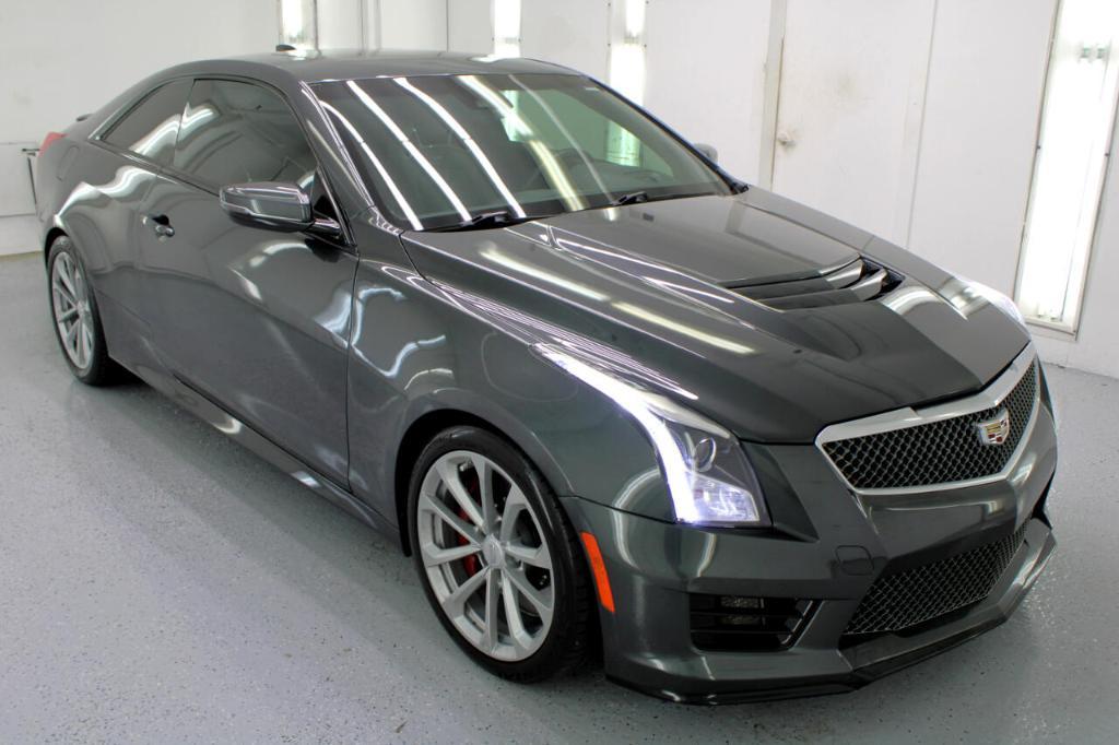 used 2016 Cadillac ATS-V car, priced at $36,995