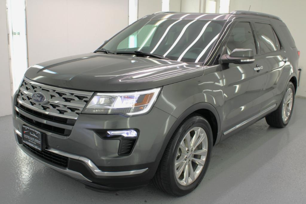 used 2018 Ford Explorer car, priced at $22,995