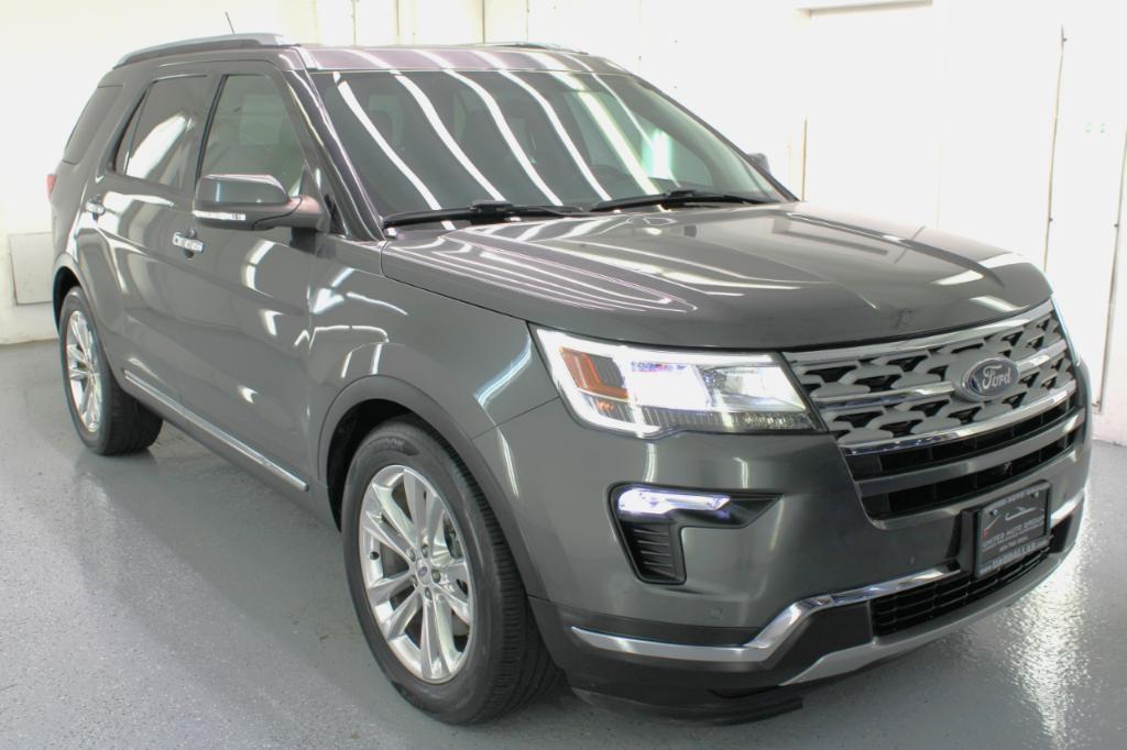 used 2018 Ford Explorer car, priced at $22,995