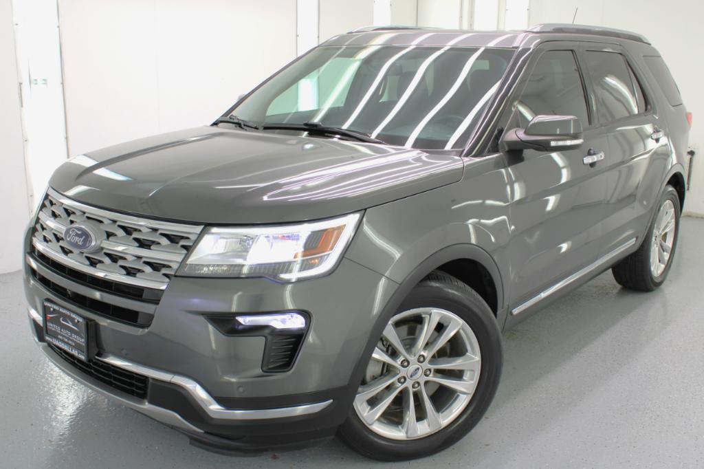 used 2018 Ford Explorer car, priced at $22,995