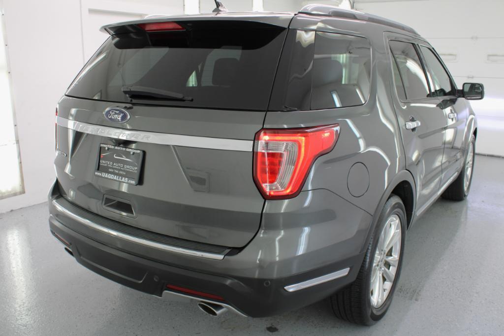 used 2018 Ford Explorer car, priced at $22,995
