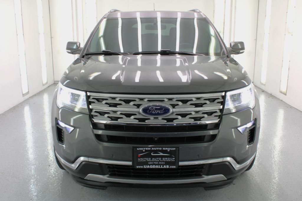 used 2018 Ford Explorer car, priced at $22,995