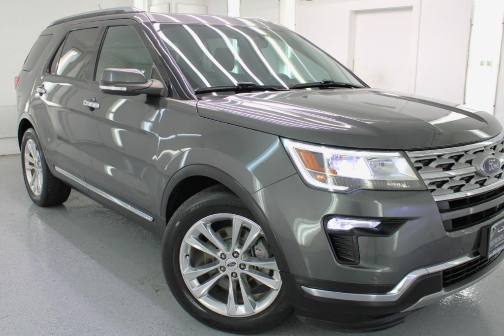 used 2018 Ford Explorer car, priced at $22,995