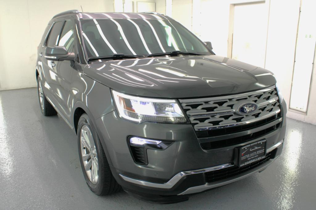 used 2018 Ford Explorer car, priced at $22,995