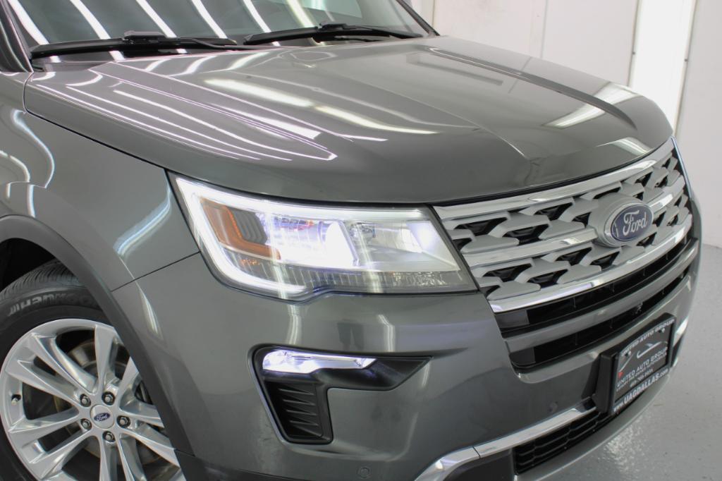 used 2018 Ford Explorer car, priced at $22,995