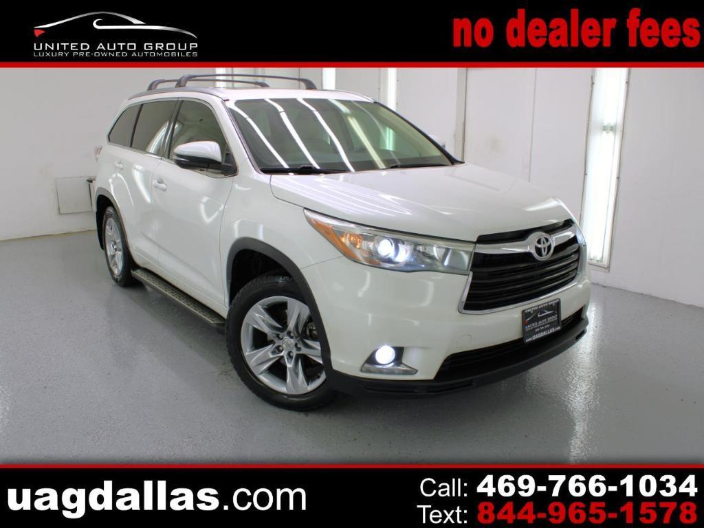 used 2015 Toyota Highlander car, priced at $18,995