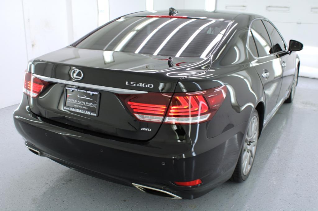 used 2016 Lexus LS 460 car, priced at $25,995