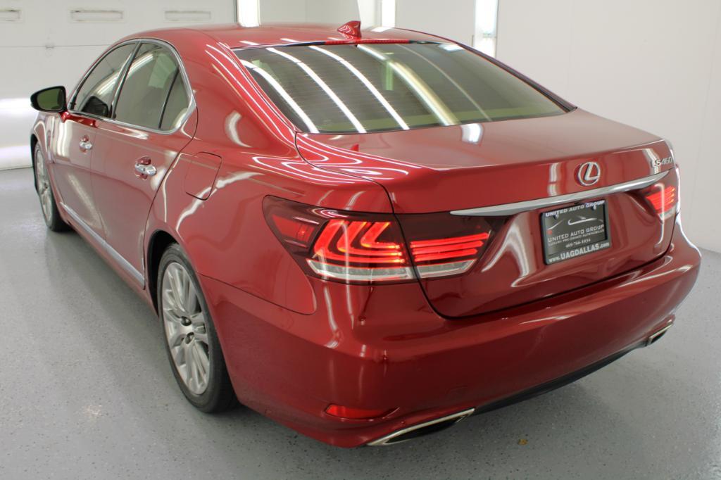 used 2015 Lexus LS 460 car, priced at $25,995