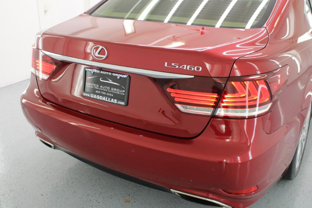 used 2015 Lexus LS 460 car, priced at $25,995