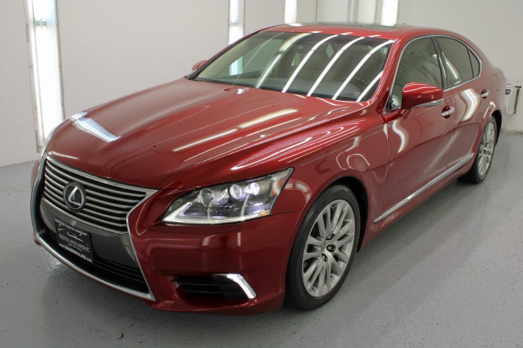 used 2015 Lexus LS 460 car, priced at $25,995