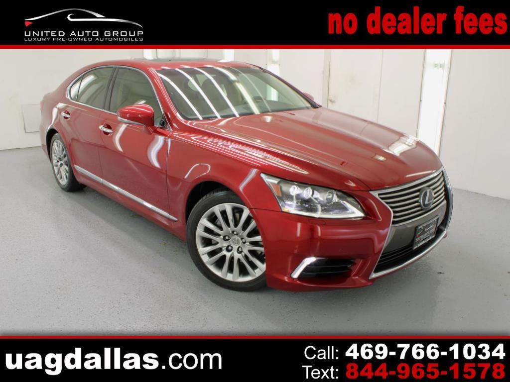 used 2015 Lexus LS 460 car, priced at $25,995