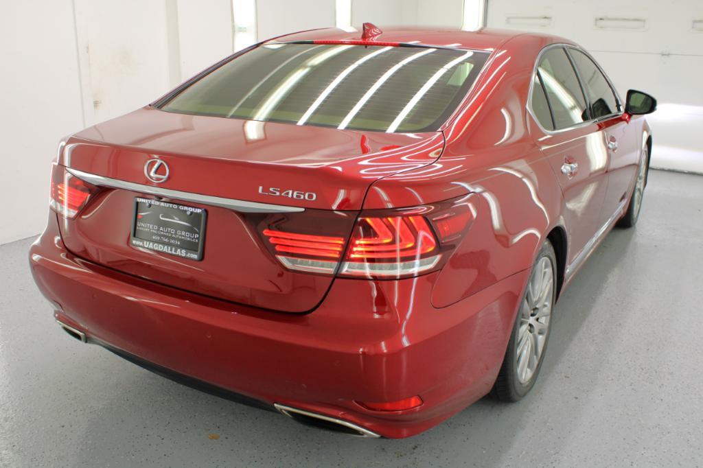 used 2015 Lexus LS 460 car, priced at $25,995