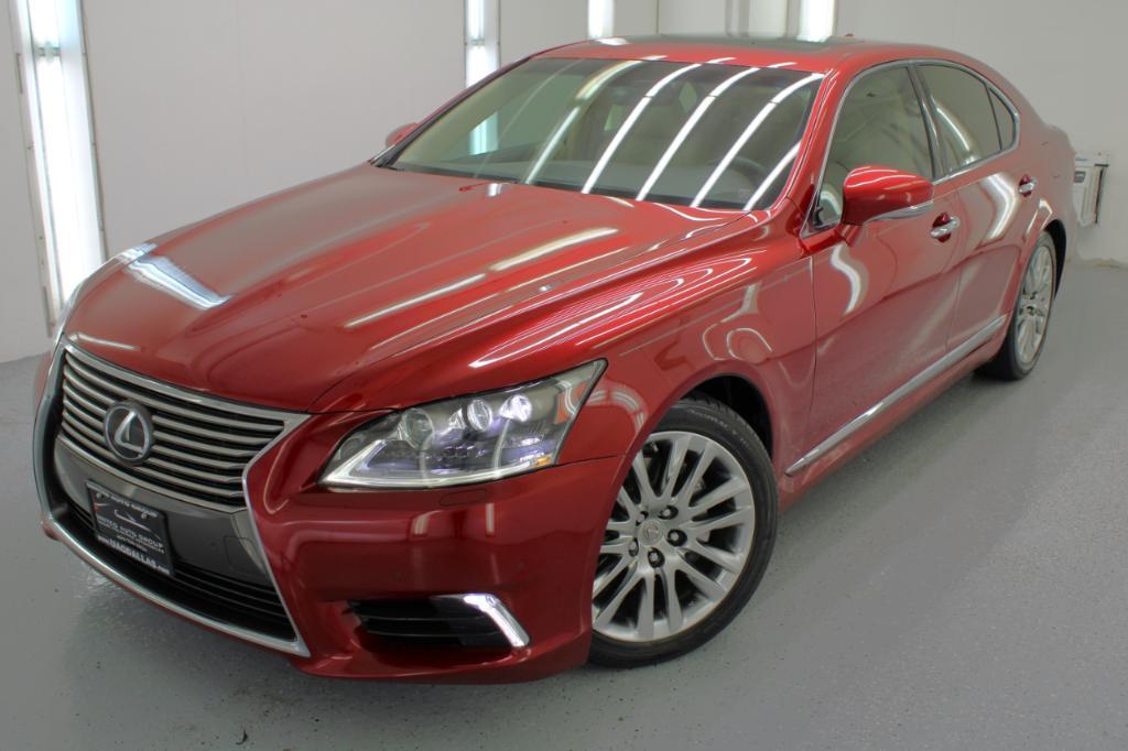 used 2015 Lexus LS 460 car, priced at $25,995