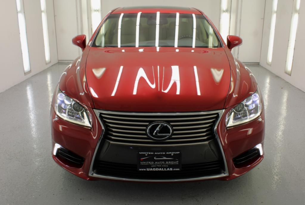 used 2015 Lexus LS 460 car, priced at $25,995