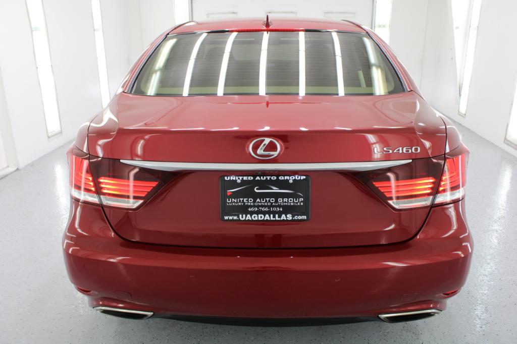 used 2015 Lexus LS 460 car, priced at $25,995