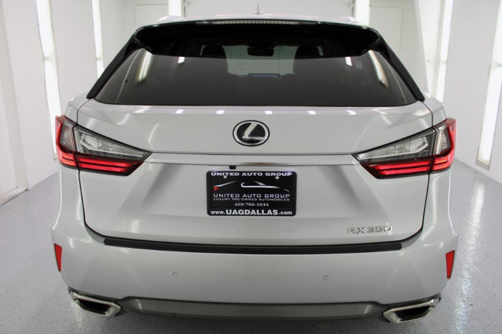 used 2017 Lexus RX 350 car, priced at $30,995