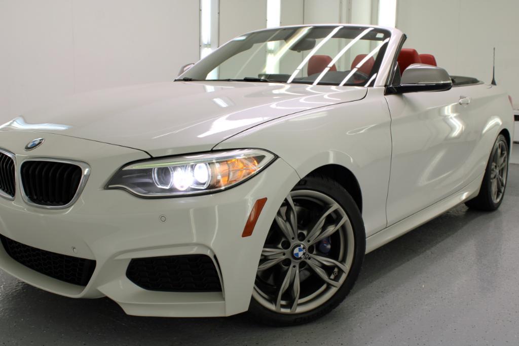 used 2017 BMW M240 car, priced at $27,995