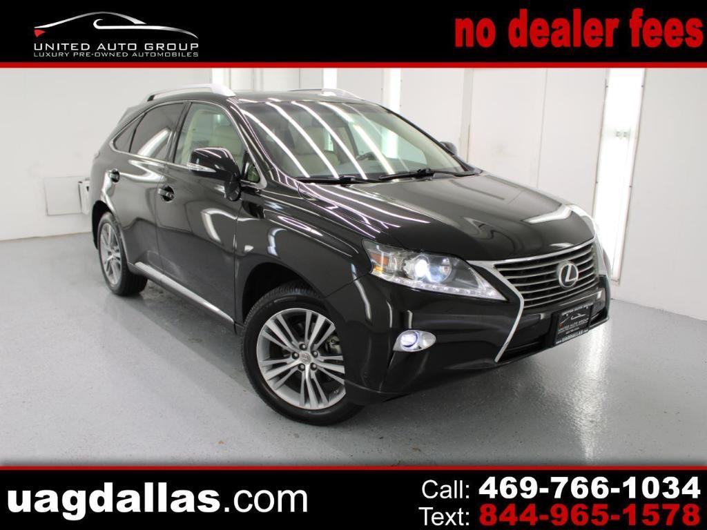 used 2015 Lexus RX 350 car, priced at $19,995