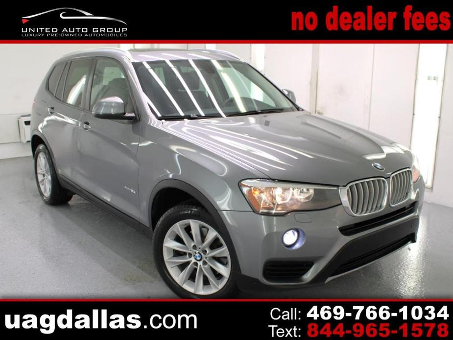 used 2017 BMW X3 car, priced at $17,995